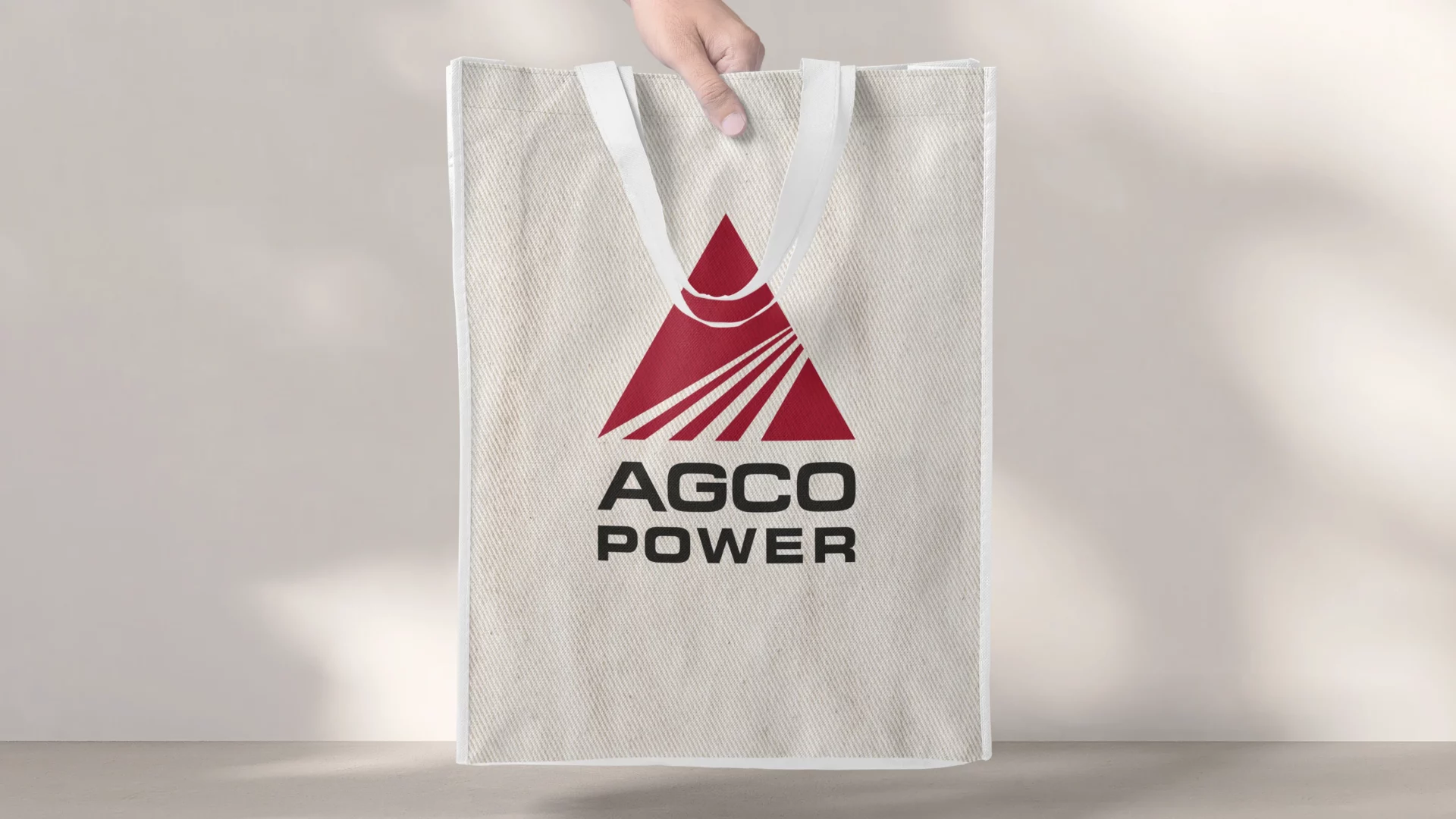 AGCO Power Corporation raw cotton ecobags
